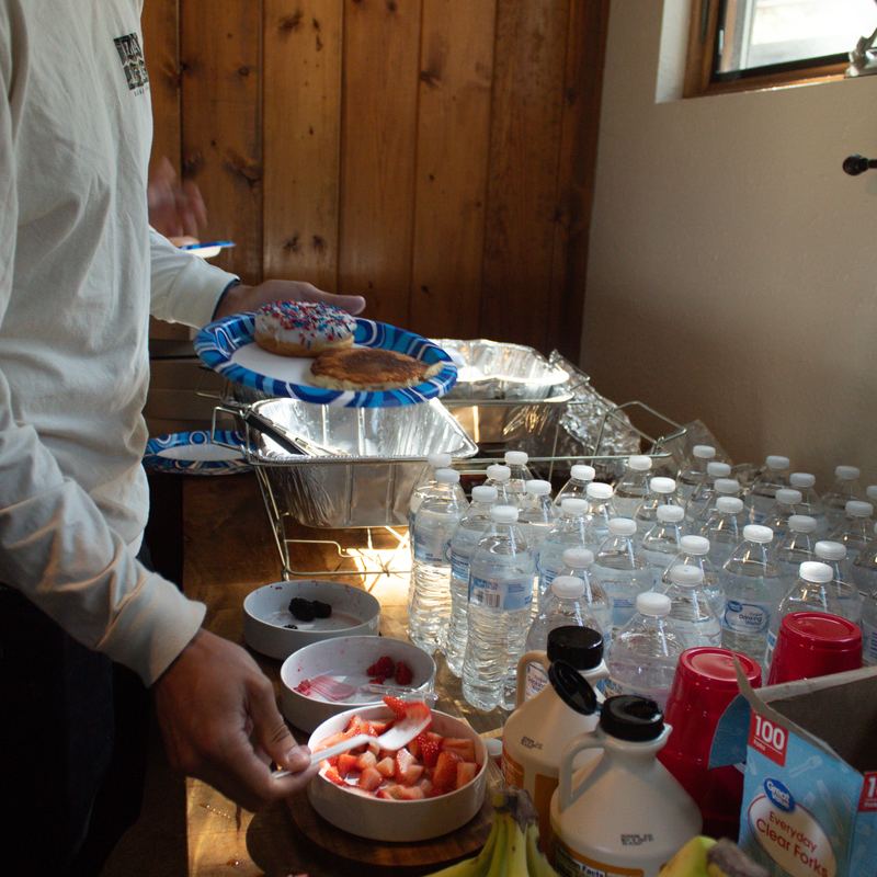 Food and fellowship